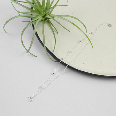 "Cerivya" - Minimalistisches Armband für Damen aus S925 Reinsilber