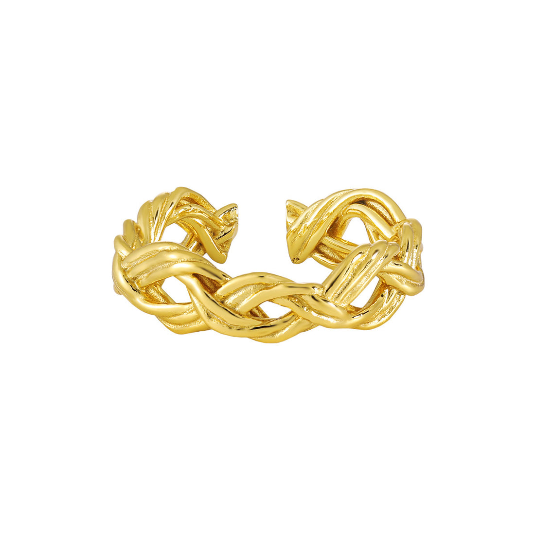 "Myriona" - Verstellbarer Ring aus 925er Sterlingsilber