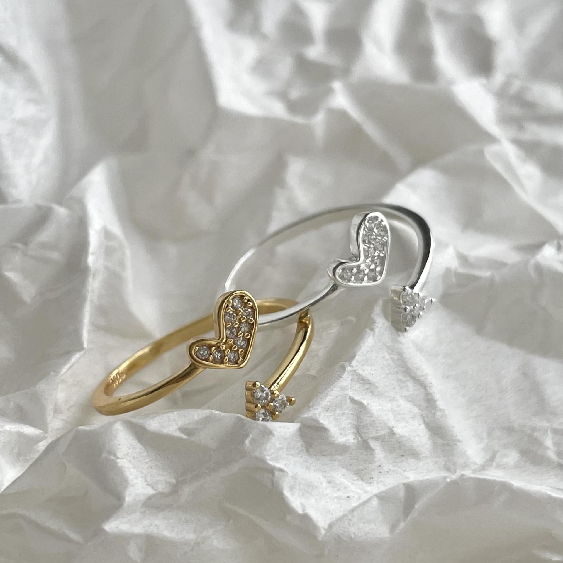 "Presi" - Eleganter Damen-Ring aus 925er Sterlingsilber mit Zirkonia