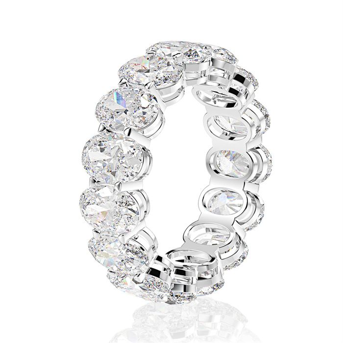 "Eyrina" - Eleganter 5A Zirkonia-Ring aus 925er Sterlingsilber