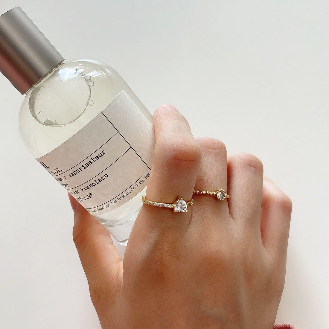 "Zirlona" - Ring aus Zirkonia-Herz 925er Sterlingsilber