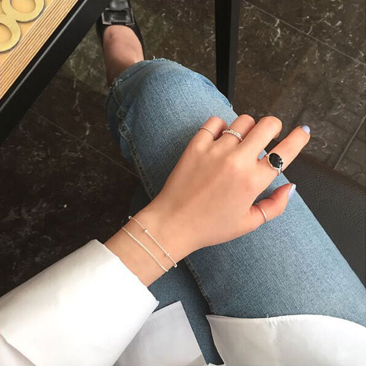 "Cerivya" - Minimalistisches Armband für Damen aus S925 Reinsilber