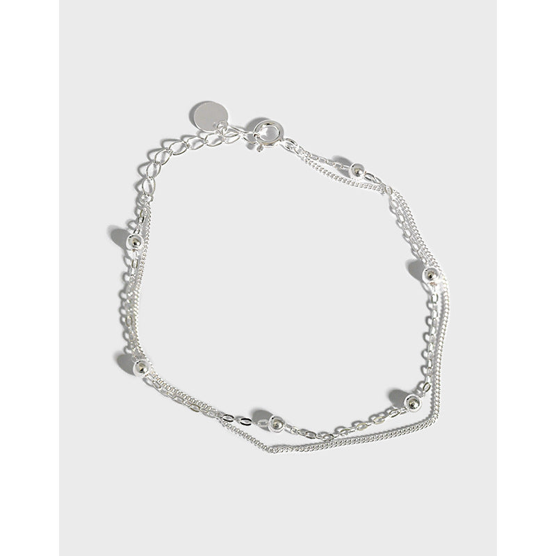 "Cerivya" - Minimalistisches Armband für Damen aus S925 Reinsilber