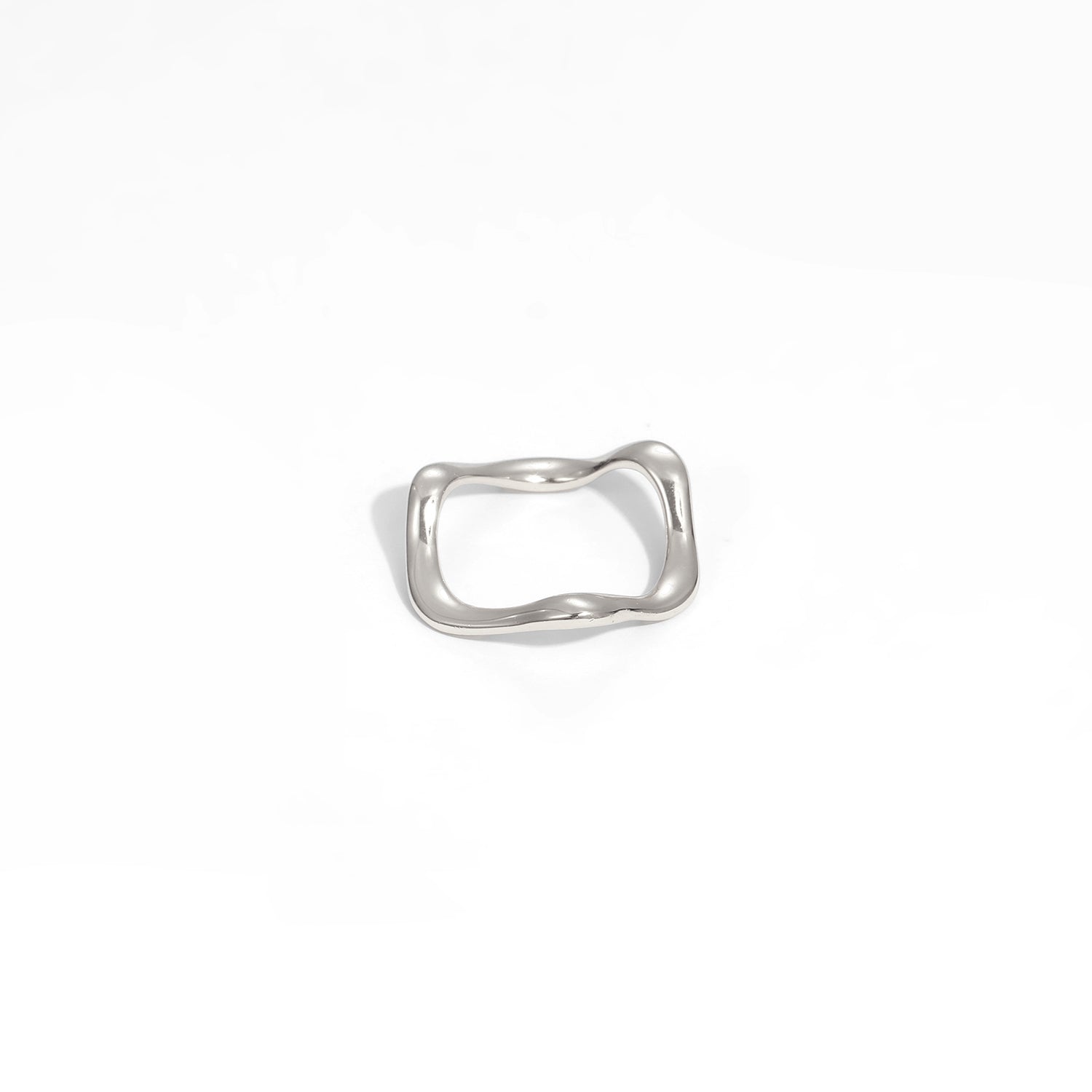 "Hedraya" - Wellenring aus 925er Sterlingsilber