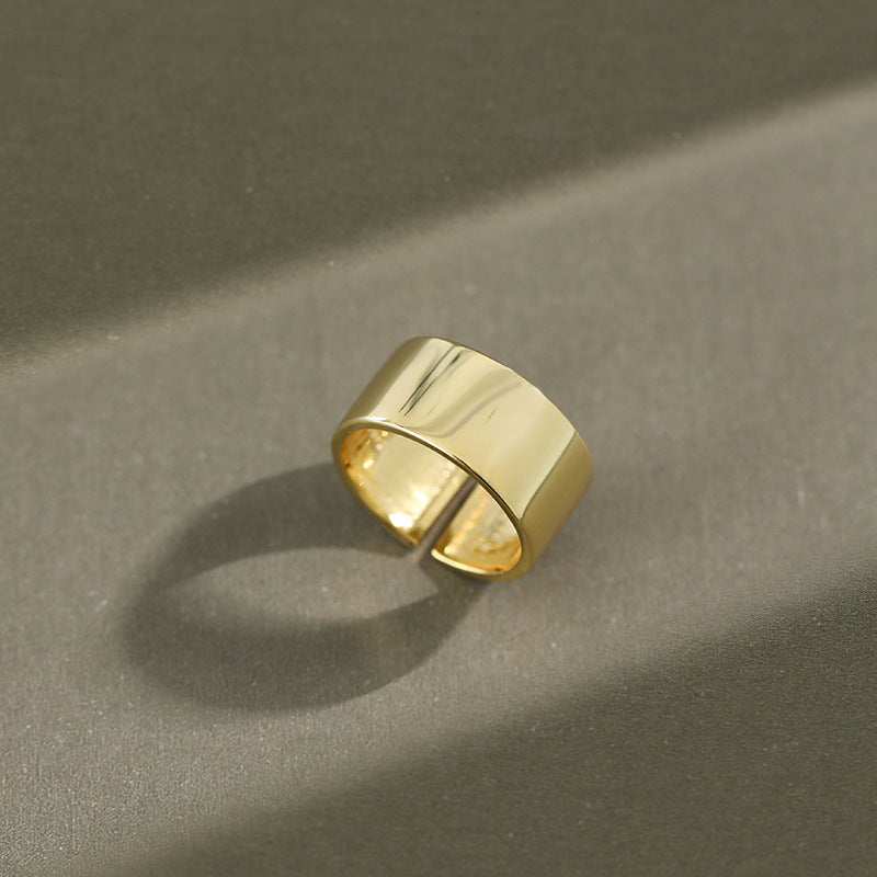 "Skeldira" - Eleganter Ring aus 925er Sterlingsilber (verstellbar)