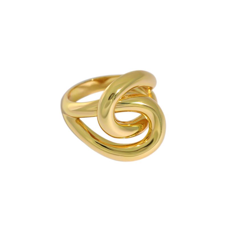 "Aldevyn" - Verstellbarer Ring aus 925er Sterlingsilber mit einzigartigem Linienkreuz-Design